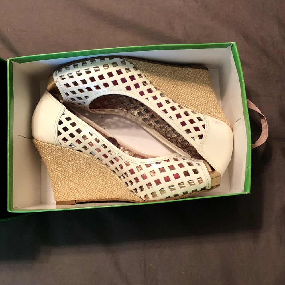 Lilly Pulitzer Wedges